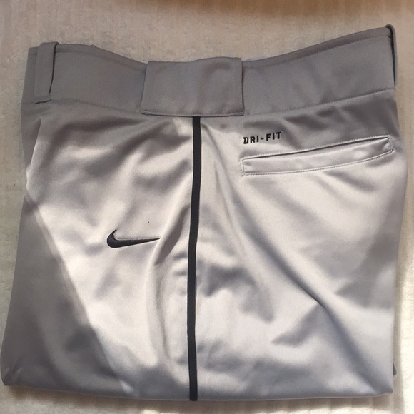 Nike Other - Nike Dri-fit swingman baseball pants size XL grey